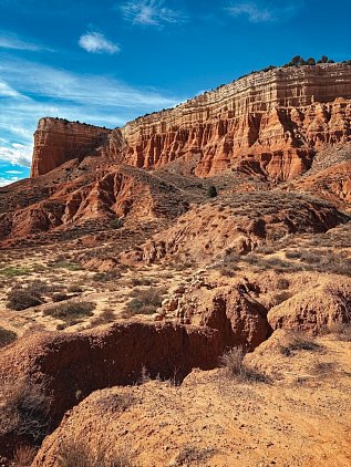 Красный каньон Теруэля (Cañón Rojo de Teruel) фото 9