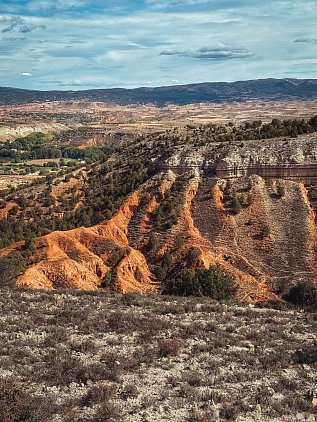 Красный каньон Теруэля (Cañón Rojo de Teruel) фото 18