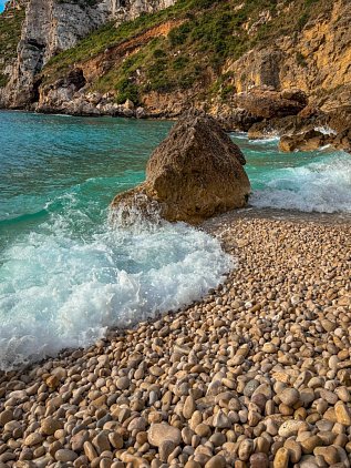 Playa de la Granadella fotos 8