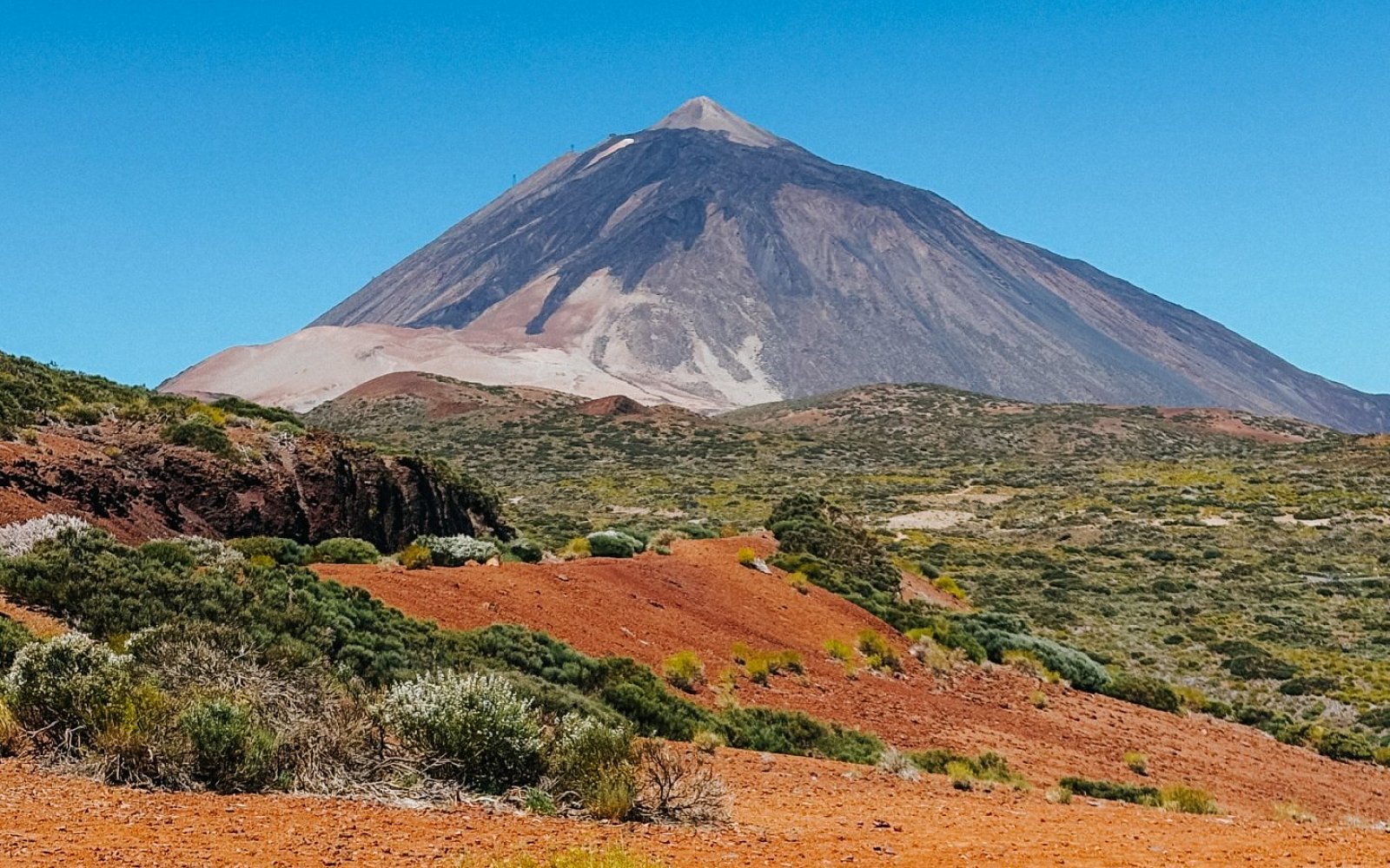 Вулкан Тейде (Teide)