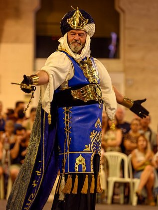 Фестиваль "Мавры и христиане" в Мурсии (Moros y Cristianos) фото 18