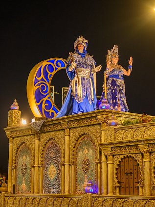 Фестиваль "Мавры и христиане" в Мурсии (Moros y Cristianos) фото 13