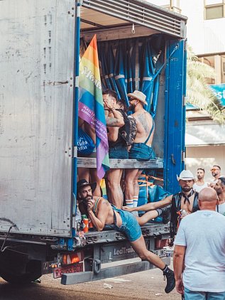 Orgullo прайд в Аликанте фото 14