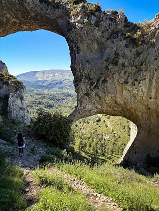 Хайкинговый маршрут к аркам Els Arcs de Castell de Castells фото 6