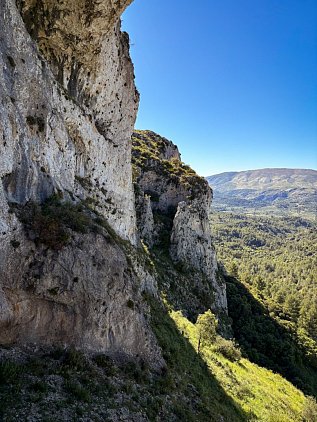 Хайкинговый маршрут к аркам Els Arcs de Castell de Castells фото 9