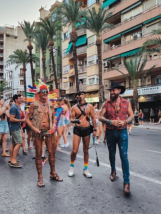 Orgullo прайд в Аликанте фото 4