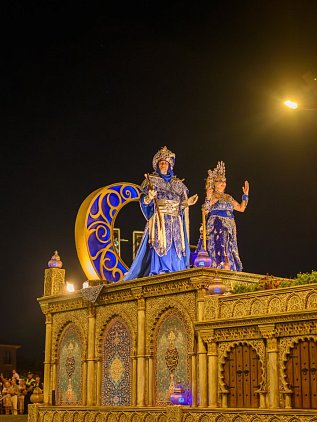 Фестиваль "Мавры и христиане" в Мурсии (Moros y Cristianos) фото 31