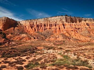 Красный каньон Теруэля (Cañón Rojo de Teruel)