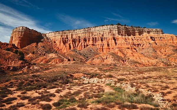Красный каньон Теруэля (Cañón Rojo de Teruel)