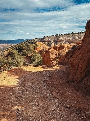 Красный каньон Теруэля (Cañón Rojo de Teruel) фото 16