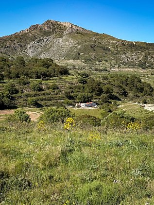 Хайкинговый маршрут к аркам Els Arcs de Castell de Castells фото 15