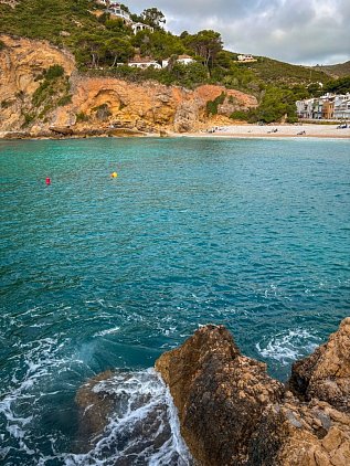 Playa de la Granadella fotos 3