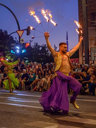 Фестиваль "Мавры и христиане" в Мурсии (Moros y Cristianos) фото 5