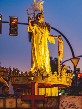 Фестиваль "Мавры и христиане" в Мурсии (Moros y Cristianos) фото 1
