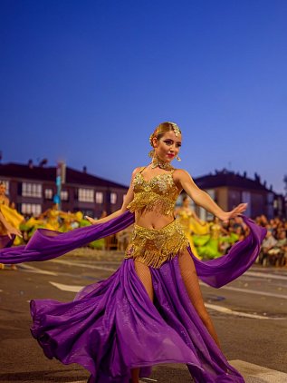 Фестиваль "Мавры и христиане" в Мурсии (Moros y Cristianos) фото 6