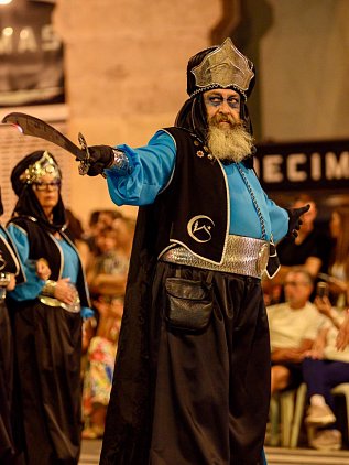 Фестиваль "Мавры и христиане" в Мурсии (Moros y Cristianos) фото 26