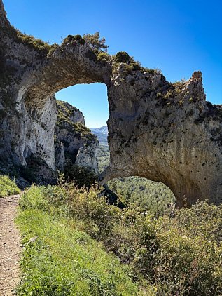 Хайкинговый маршрут к аркам Els Arcs de Castell de Castells фото 8