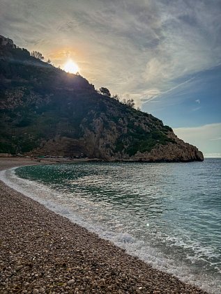 Playa de la Granadella fotos 7