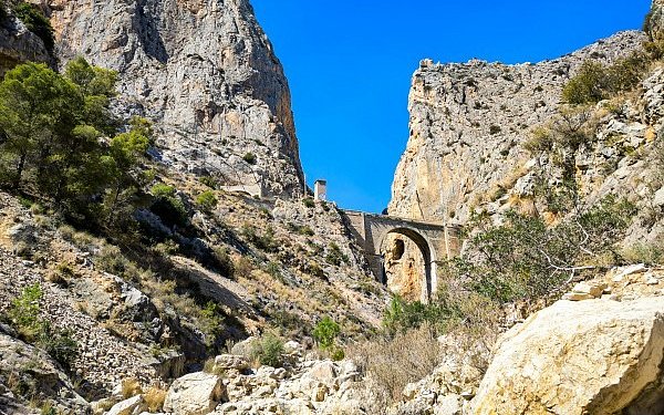 Каньон Маскарат (El Cañón del Mascarat)