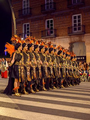 Фестиваль "Мавры и христиане" в Мурсии (Moros y Cristianos) фото 10