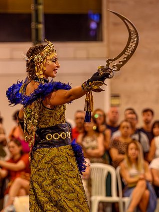 Фестиваль "Мавры и христиане" в Мурсии (Moros y Cristianos) фото 27