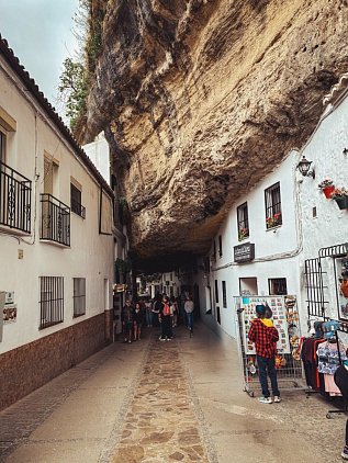 Сетениль-де-лас-Бодегас (Setenil de las Bodegas) фото 14