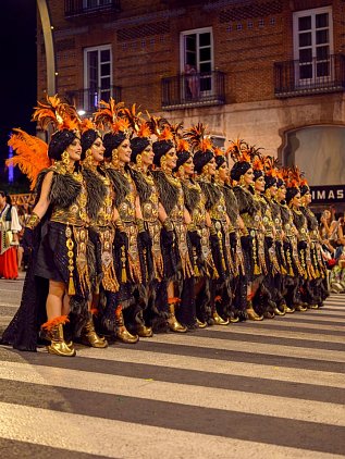Фестиваль "Мавры и христиане" в Мурсии (Moros y Cristianos) фото 9